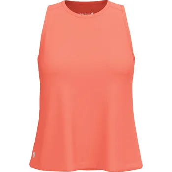 SMARTWOOL Women's Active Mesh High Neck Tank, Coral Reef (vzorek) velikost: M
