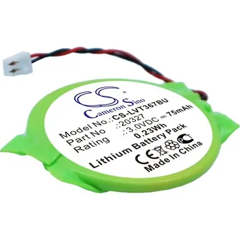 Baterie Cameron Sino CS-LVT367BU, Lithium, 75