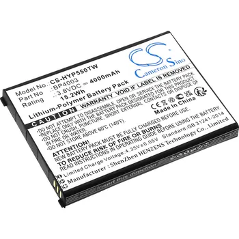 Baterie Cameron Sino CS-HYP550TW, Li-Polymer, 4000