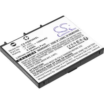 Baterie Cameron Sino CS-PBW260SL, Li-Ion, 1200