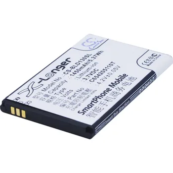 Baterie pro mobilní telefon Baterie Cameron Sino CS-BLD130SL, Li-Ion, 1450