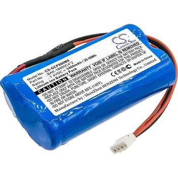 Baterie Cameron Sino CS-GCP800MX, Li-Ion, 3400