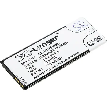 Baterie pro mobilní telefon Baterie Cameron Sino CS-OTR505SL, Li-Ion, 2000