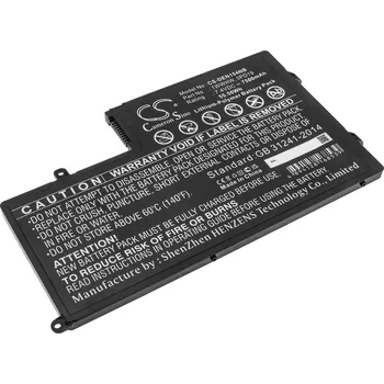 Příslušenství pro notebook Baterie Cameron Sino CS-DEN154NB, Li-Polymer, 7500