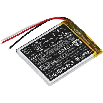 GPS Baterie Cameron Sino CS-MRT777SL, Li-Polymer, 1500