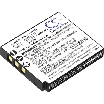 Baterie Cameron Sino CS-KLIC7004, Li-Ion, 800
