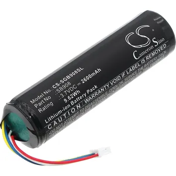 Baterie Cameron Sino CS-SGB908SL, Li-Ion, 2600