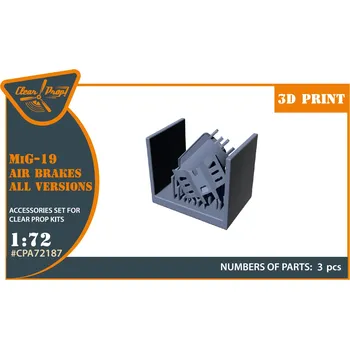 Plastikový model Clear Prop models 1/72 MiG-19 Air Brakes (CL.PROP)