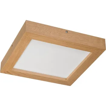 Koupelnové svítidlo Brilagi-LED Stmívatelné svítidlo WOODY FRAME LED/24W/230V dub 30x30 cm IP44 + DO