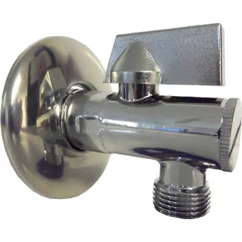 Ventil PROTIMEX Ventil kulový rohový s filtrem, růžicí