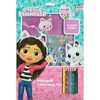 kreativní sada Oxybag Scooli Kreslící sada Gabby's Dollhouse