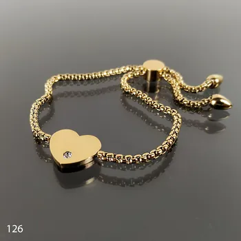 Náramek Ocelový náramek č. 126