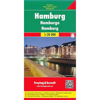 PL 133 Hamburk 1:20 000 / plán města