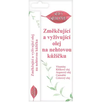 Pleťový olej Bio Bione BIO změkčující olej na kůžičku 7 ml