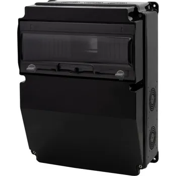 Rozvaděč Krabice pro zásuvkovou kombinaci CAJA SCENIC 12M 330mm x 240mm x 140mm IP66