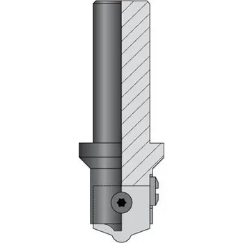 Příslušenství k nářadí IGM Porfilová fréza - typ D S=20, C615200D
