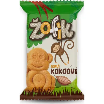 Čokoláda Žofík jemné pečivo s kakaovou náplní 30 g
