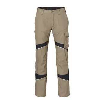 Dámské kalhoty KÜBLER kalhoty Activiq pískově hnědé/černé 46