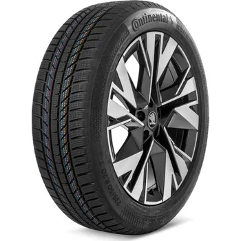 Osobní pneu Škoda kompletní zimní kolo REMO 20" přední pro Elroq - pravá strana originál