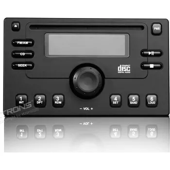 Autorádio Xtrons FP001 X_FP001