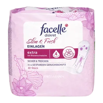 Inkontinenční vložka facelle Inkontinenční vložky Slim&Fresh Extra 10 ks