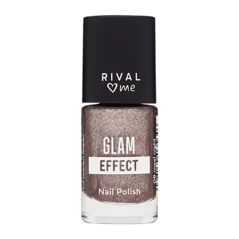 Lak na nehty RIVAL Loves Me Lak na nehty Glam Effect 08 royal night 9 ml