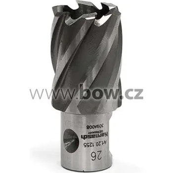 Příslušenství k vrtačce BOW Jádrový vrták o 26 mm (silver-Line 25), 38720.125526