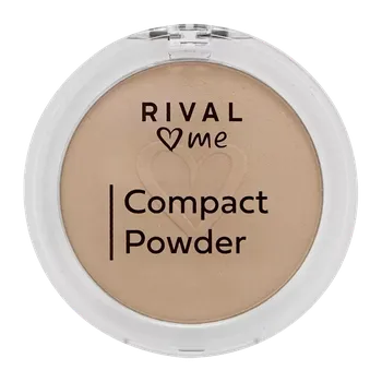 Pudr RIVAL Loves Me Kompaktní pudr 02 Fawn 10 g