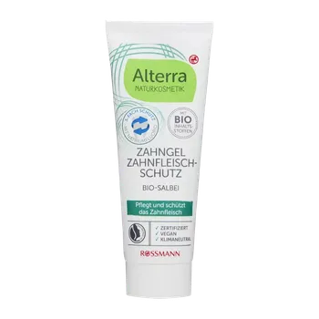 zubní pasta Alterra Naturkosmetik Zubní pasta se šalvějí 75 ml