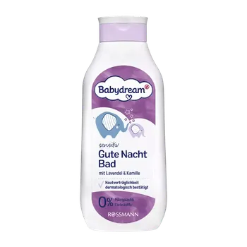 Koupelová pěna Babydream Koupelová pěna na dobrou noc 500 ml