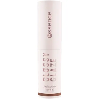 Přípravek na rty essence Rtěnka Glossy Glaze 01 Livin La Vida Mocha