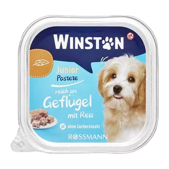 Krmivo pro psa Winston Vanička pro psy Junior s drůbežím masem a rýží 150 g