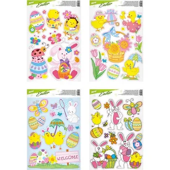 Okenní dekorace MFP okenní fólie velikonoční VE009 20x30cm 2221474