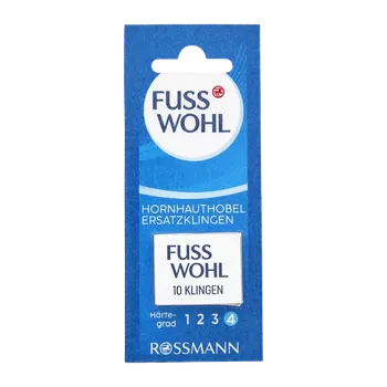 Pracovní nůž Fusswohl Náhradní čepele do hoblíku