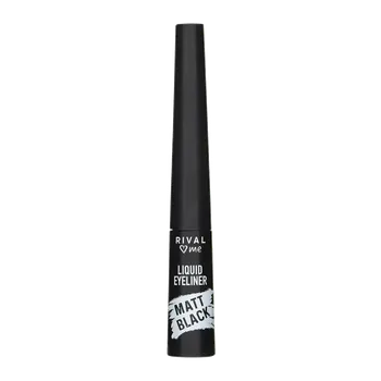 Oční linky RIVAL Loves Me Oční linky tekuté 01 black matt 4 ml