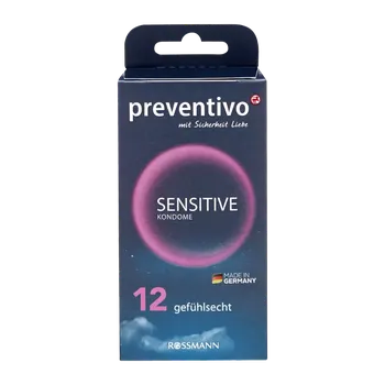 Kondom Preventivo Kondomy Sensitive 12 ks