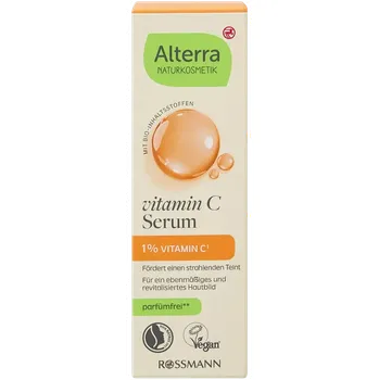 Pleťové sérum Alterra Naturkosmetik Pleťové sérum s vitaminem C 30 ml