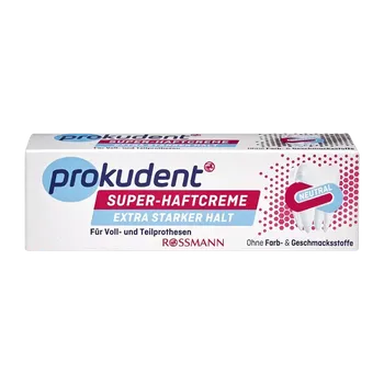 Péče o zubní náhradu Prokudent Fixační krém Neutral 40 g