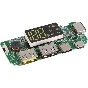 Elektronická stavebnice Napájecí modul pro powerbanku H961-U