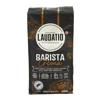 Káva Laudatio Zrnková káva Barista caffe crema 1 kg