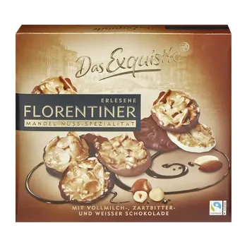 Das Exquisite Hrudky s mandlemi a lískovými ořechy 150 g