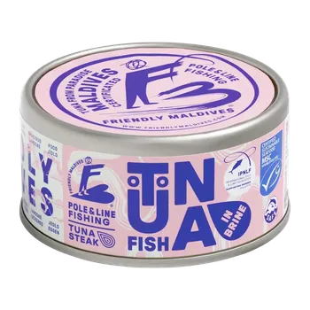 Friendly Maldives Tuňák steak ve vlastní šťávě 185 g