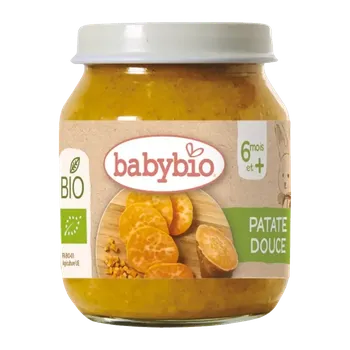 Babybio BIO příkrm sladké brambory 130 g