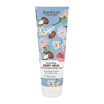 Jean&Len Tělové mléko Bambucké máslo 250 ml