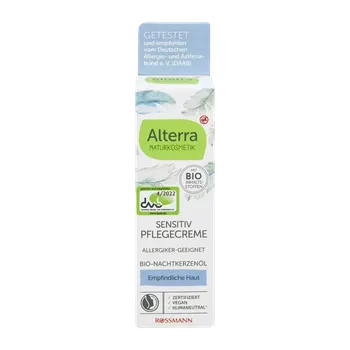 Pleťový krém Alterra Naturkosmetik Pleťový krém Sensitive 50 ml