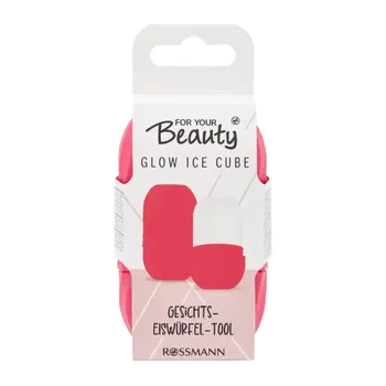 for your Beauty Pomůcka pro chladivou masáž obličeje Glow Ice Cube, různé druhy