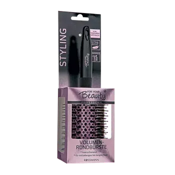 kartáč na vlasy for your Beauty Kulatý kartáč Brazílie pro objem