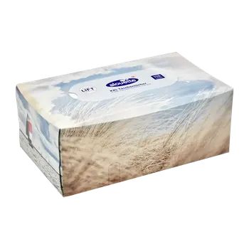 Papírový kapesník alouette Papírové kapesníčky 4vrstvé XXL, různé druhy 110 ks