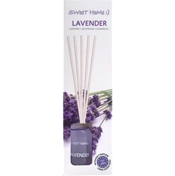 Vonná tyčinka Sweet Home Vonné tyčinky levandule 50 ml