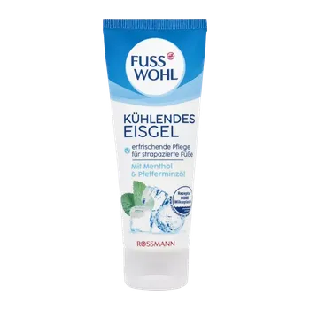 Kosmetika na nohy Fusswohl Chladivý gel na nohy 75 ml